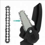 Цепная электропила Сhainsaw для обрезки деревьев и кустарников Ручная пила с 2 съемными аккумуляторами 24V