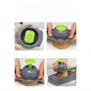 Многофункциональная овощерезка с сменными насадками 14в1 Vegetable Salad Cutter Терка для овощей с контейнером