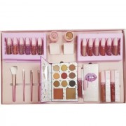 Набор подарочный KYLI розовый Подарочный набор декоративной косметики 30 шт. в ящике