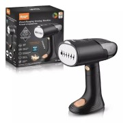 Отпариватель складной RAF R.1160B с насадками для одежды на 1500 Вт Парогенератор в дорогу для глажки одежды