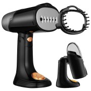 Отпариватель складной RAF R.1160B с насадками для одежды на 1500 Вт Парогенератор в дорогу для глажки одежды