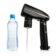 Отпариватель с двумя насадками для одежды на 1600 Вт RAF R.1272 Черный