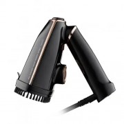 Отпариватель с двумя насадками для одежды на 1600 Вт RAF R.1272 Черный