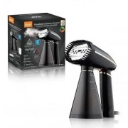 Отпариватель с двумя насадками для одежды на 1600 Вт RAF R.1272 Черный