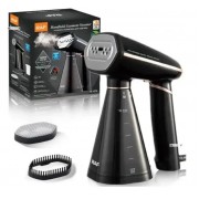 Отпариватель с двумя насадками для одежды на 1600 Вт RAF R.1272 Черный