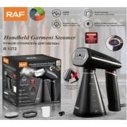 Отпариватель с двумя насадками для одежды на 1600 Вт RAF R.1272 Черный