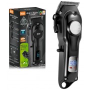 Машинка для стрижки с дисплеем на аккумуляторе RAF R.4022 4 насадки