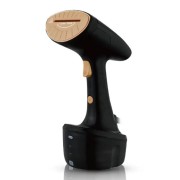 Ручной вертикальный отпариватель с двумя насадками для одежды 1600 Вт RAF R.1285B Электрический отпариватель