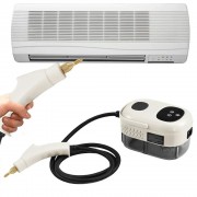 Мощный портативный пароочиститель для уборки Cleaner 2500 Вт