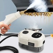 Мощный портативный пароочиститель для уборки Cleaner 2500 Вт