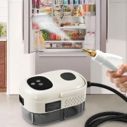 Мощный портативный пароочиститель для уборки Cleaner 2500 Вт