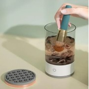 Портативный автоматический очиститель кистей для макияжа Makeup Brush Cleaner USB Белый RD-1805