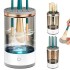 Портативный автоматический очиститель кистей для макияжа Makeup Brush Cleaner USB Белый RD-1805 Портативный автоматический очиститель кистей для макияжа Makeup Brush Cleaner USB Белый RD-1805