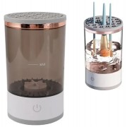 Портативный автоматический очиститель кистей для макияжа Makeup Brush Cleaner USB Белый RD-1805