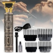 Триммер для стрижки бороды и усов на аккумуляторе RAF R.434 4 насадки