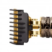 Триммер для стрижки бороды и усов на аккумуляторе RAF R.434 4 насадки