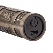 Триммер для стрижки бороды и усов на аккумуляторе RAF R.434 4 насадки