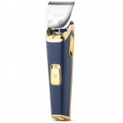 Машинка для стрижки на аккумуляторе с 3 насадками RAF R.475 Синяя