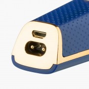 Машинка для стрижки на аккумуляторе с 3 насадками RAF R.475 Синяя