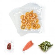 Вакуумные пакеты 5м х 20см в рулоне / Пакеты для вакууматора / Пакеты для вакуумирования продуктов