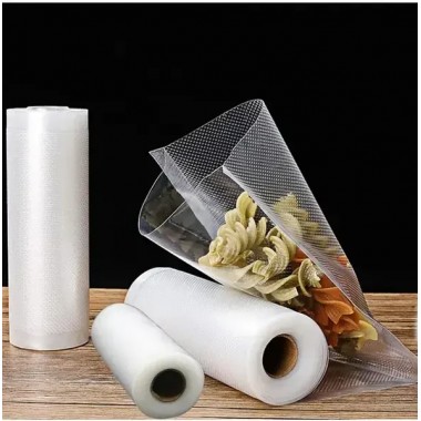 Вакуумные пакеты 5м х 20см в рулоне / Пакеты для вакууматора / Пакеты для вакуумирования продуктов Вакуумные пакеты 5м х 20см в рулоне / Пакеты для вакууматора / Пакеты для вакуумирования продуктов