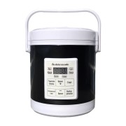 Автомобильная мультиварка 1.6 Литра 12-24 Вольт DMWD мультиварка для дальнобойщика в фуру грузовик