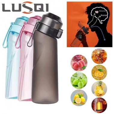 Спортивная бутылка Air Up Bottle/up air 2 вкуса/картриджей в комплекте 650 мл Фиолетовый