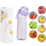 Спортивная бутылка Air Up Bottle/up air 2 вкуса/картриджей в комплекте 650 мл Фиолетовый