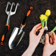 Набор садовых инструментов в кейсе 14 в 1 Gardening Set ART Универсальный садовый набор
