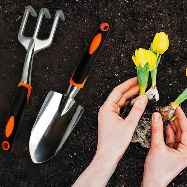 Набор садовых инструментов в кейсе 14 в 1 Gardening Set ART Универсальный садовый набор