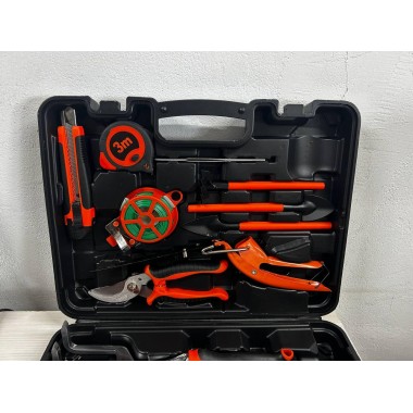 Набор садовых инструментов в кейсе 14 в 1 Gardening Set ART Универсальный садовый набор