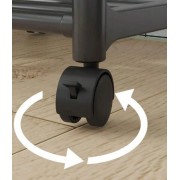 Напольная полка стеллаж для кухни 130х42х34 см (кухонная этажерка) 4-х уровневая