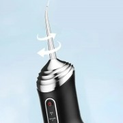Портативный ирригатор для зубов, 3 режима, 4 насадки, A12 / Ирригатор полости рта / Ирригатор для брекетов