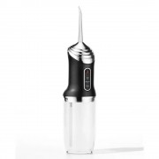 Портативный ирригатор для зубов, 3 режима, 4 насадки, A12 / Ирригатор полости рта / Ирригатор для брекетов