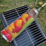 Решетка-гриль из нержавеющей стали для барбекю с щеткой GRIL