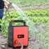 Аккумуляторная помпа для воды с 2 аккумуляторами, распылителем и шлангом 5 м Pump-01