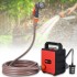 Аккумуляторная помпа для воды с 2 аккумуляторами, распылителем и шлангом 5 м Pump-01