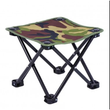 Стул туристический складной HX-32*32*28 см,чорний Стул туристический складной HX-32*32*28 см,чорний