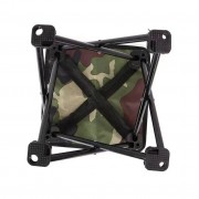 Стул туристический складной HX-32*32*28 см,чорний
