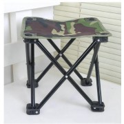 Стул туристический складной HX-32*32*28 см,чорний