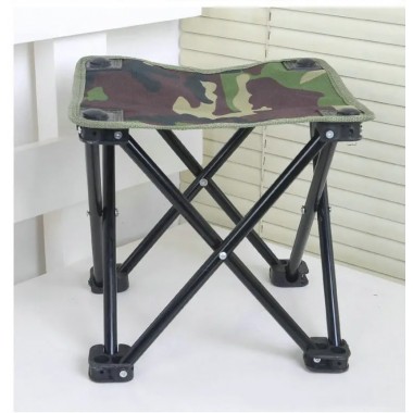 Стул туристический складной HX-32*32*28 см,чорний Стул туристический складной HX-32*32*28 см,чорний