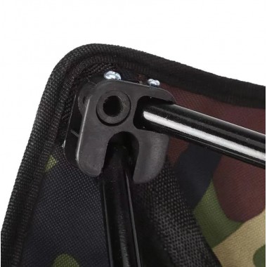 Стул туристический складной HX-32*32*28 см,чорний Стул туристический складной HX-32*32*28 см,чорний