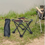 Стул туристический складной HX-32*32*28 см,чорний