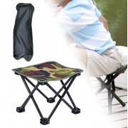 Стул туристический складной HX-32*32*28 см,чорний