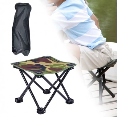 Стул туристический складной HX-32*32*28 см,чорний Стул туристический складной HX-32*32*28 см,чорний