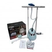 Отпариватель вертикальный для одежды со стойкой Zepline ZP-129 3000W Голубой