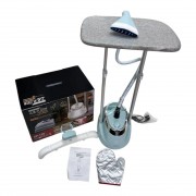 Отпариватель вертикальный для одежды со стойкой Zepline ZP-129 3000W Голубой