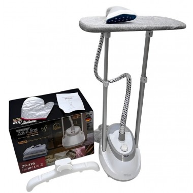 Отпариватель ручной вертикальный со стойкой Zepline ZP-129 3000W 3 л. паровой утюг парогенератор для одежды