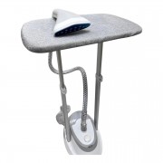 Отпариватель ручной вертикальный со стойкой Zepline ZP-129 3000W 3 л. паровой утюг парогенератор для одежды