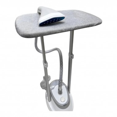 Отпариватель ручной вертикальный со стойкой Zepline ZP-129 3000W 3 л. паровой утюг парогенератор для одежды